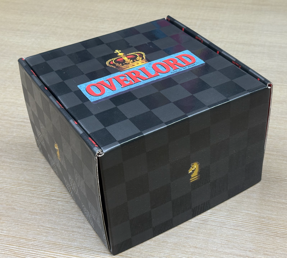 OVERLORD Shipping Boxes