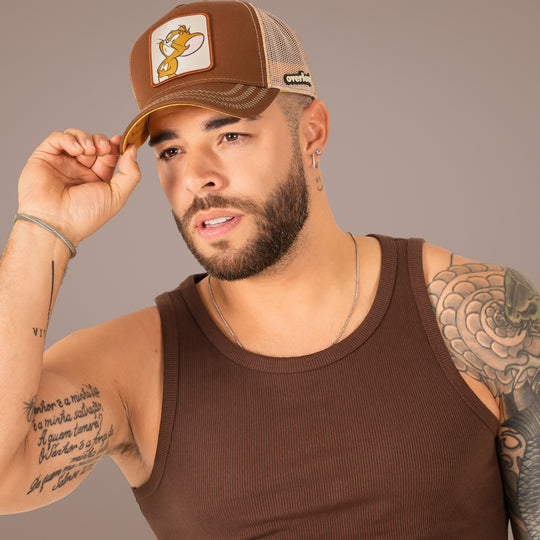 OVERLORD X Tom & Jerry: Jerry Trucker Cap