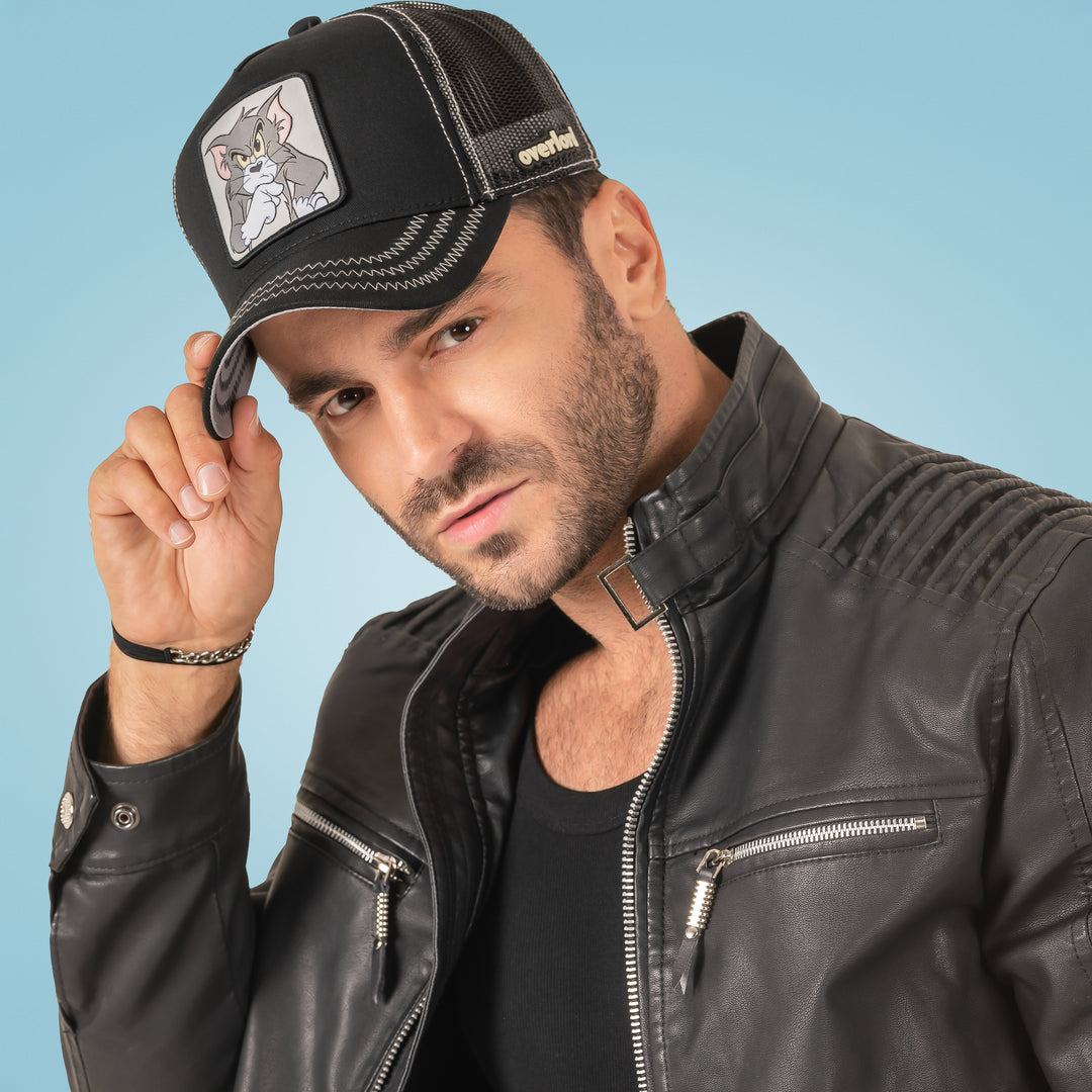 OVERLORD X Tom & Jerry: Tom Trucker Cap