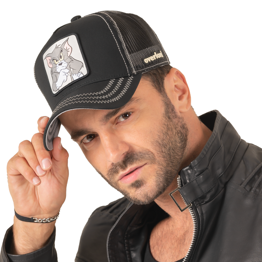 OVERLORD X Tom & Jerry: Tom Trucker Cap