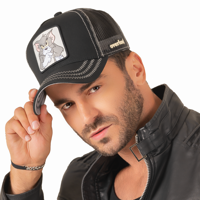 OVERLORD X Tom & Jerry: Tom Trucker Cap