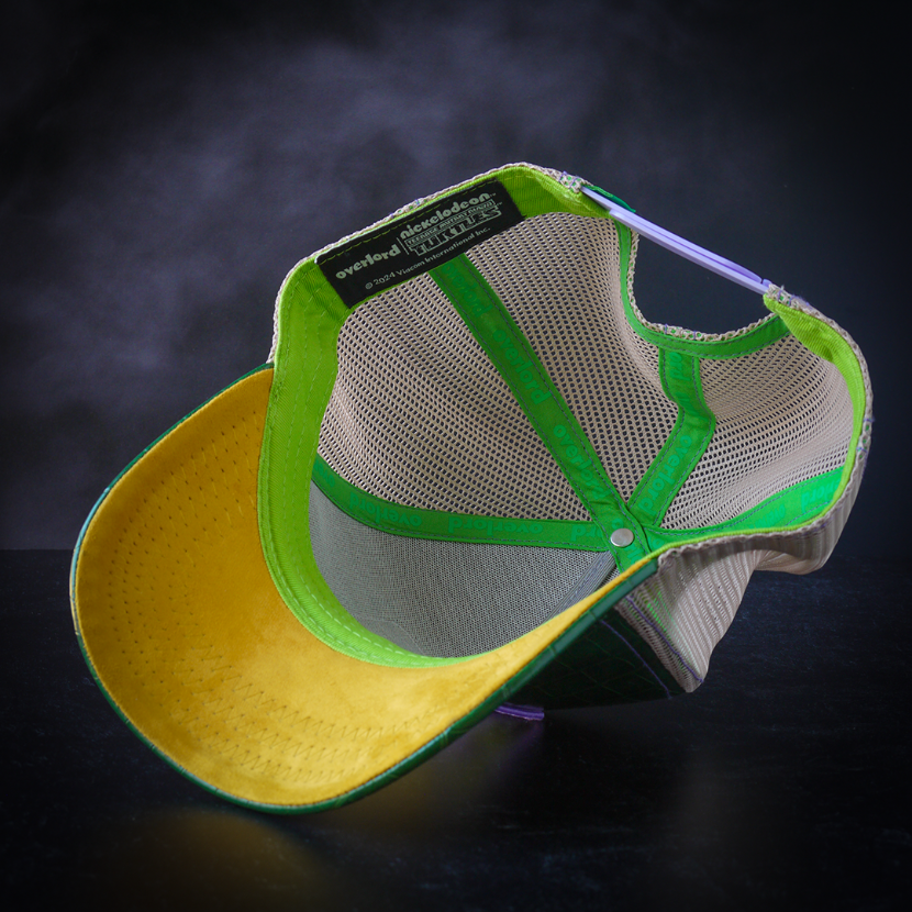 OVERLORD X TMNT: Donatello Trucker Cap
