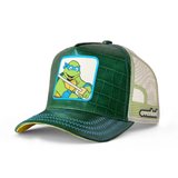 OVERLORD X TMNT: Leonardo Trucker Cap