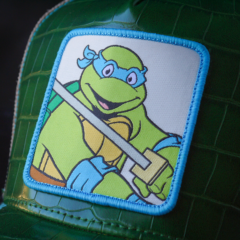 OVERLORD X TMNT: Leonardo Trucker Cap
