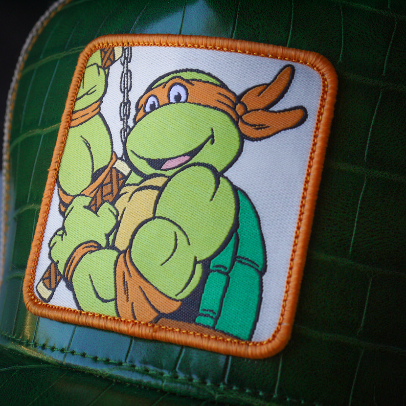 OVERLORD X TMNT: Michelangelo Trucker Cap
