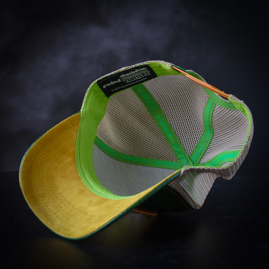 OVERLORD X TMNT: Michelangelo Trucker Cap