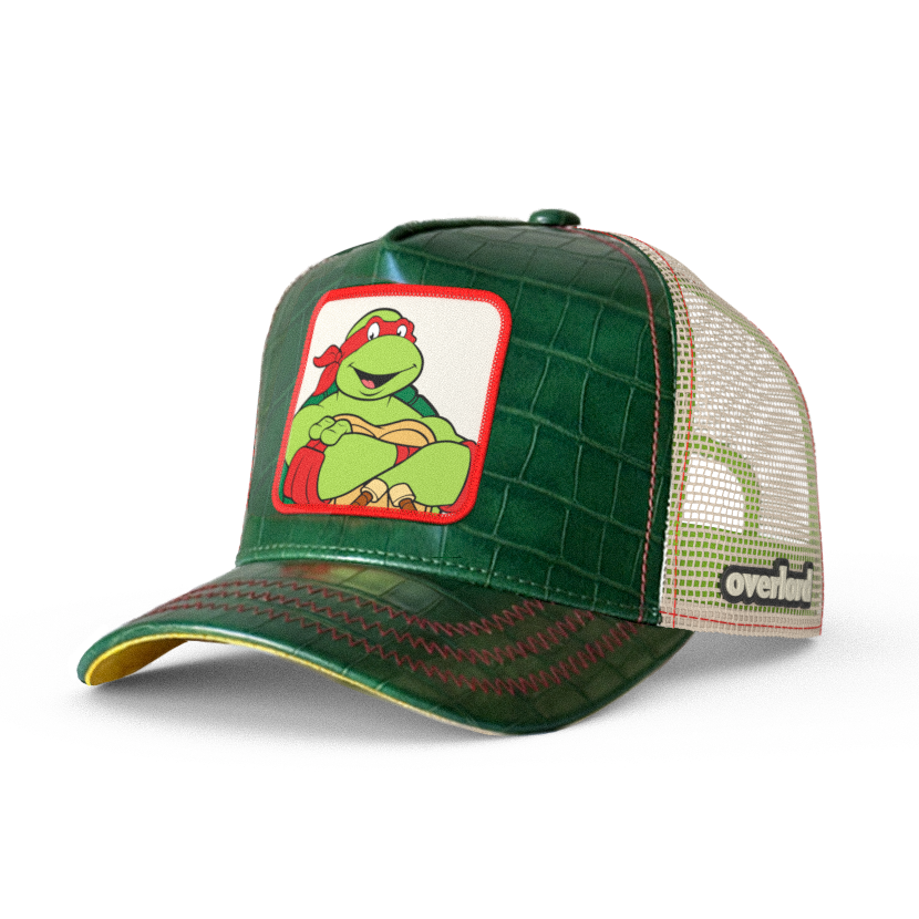 OVERLORD X TMNT: Raphael Trucker Cap – Overlord Caps