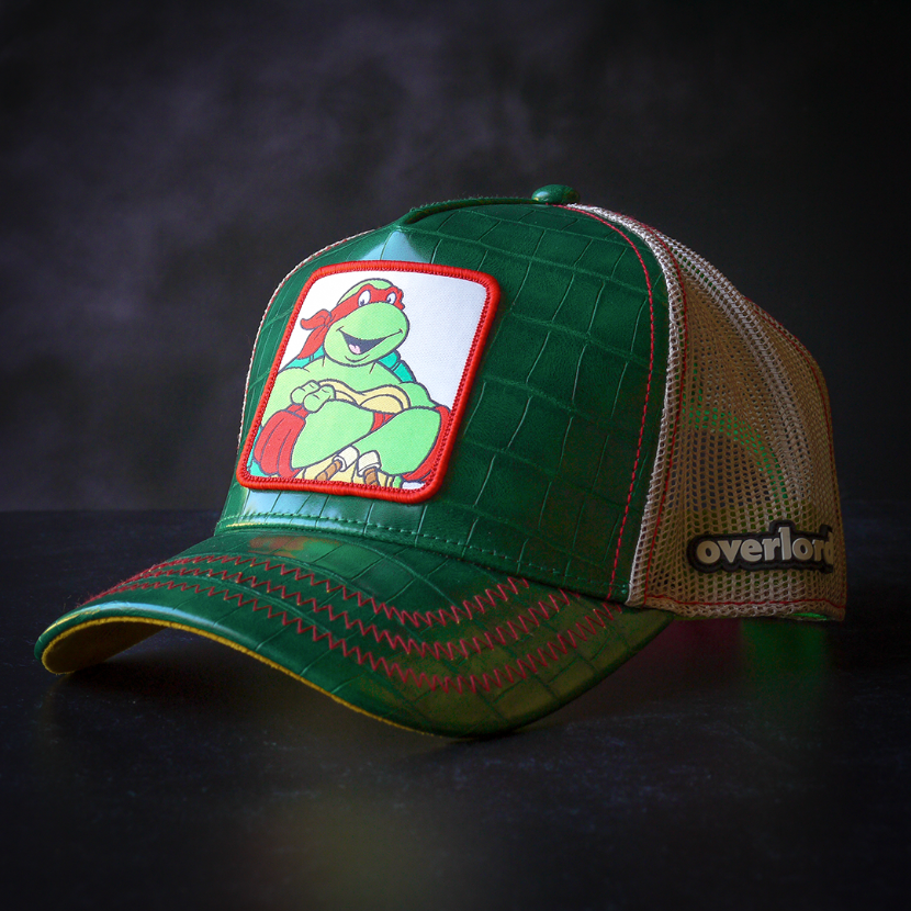 OVERLORD X TMNT: Raphael Trucker Cap