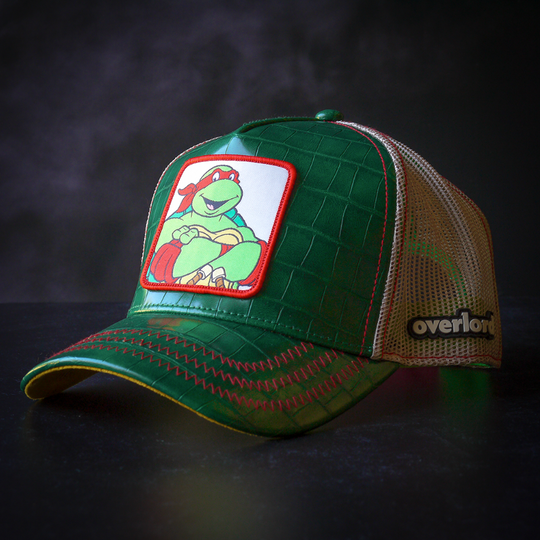 OVERLORD X TMNT: Raphael Trucker Cap