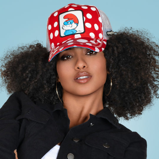 OVERLORD X Smurfs: Papa Smurf LE Trucker Cap