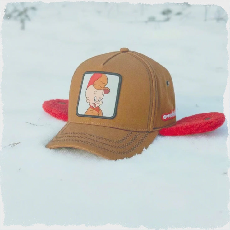 OVERLORD X Looney Tunes - Elmer Fudd Ear Flaps – Overlord Caps
