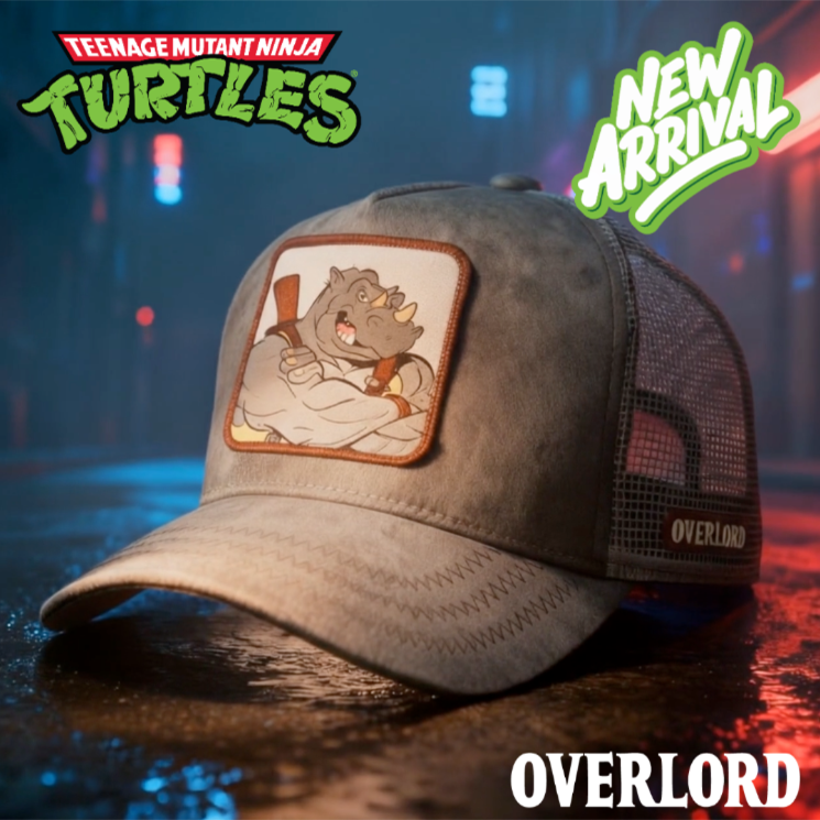 OVERLORD X TMNT - Rocksteady